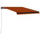 Uitschuifbare luifel met gepoedercoat aluminium voor koele buitenruimte - Multikleur / 350 x 250 cm / 1 - Zonwering