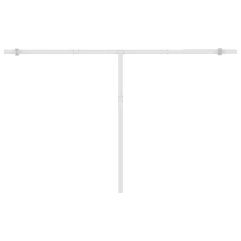 Uitschuifbare luifel met gepoedercoat aluminium voor koele buitenruimte - Zonwering