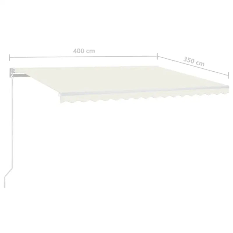 Uitschuifbare luifel met gepoedercoat aluminium voor koele buitenruimtes - Zonwering