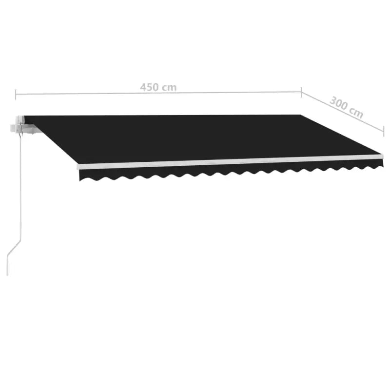 Uitschuifbare luifel met gepoedercoat aluminium voor koele buitenruimte - Zonwering
