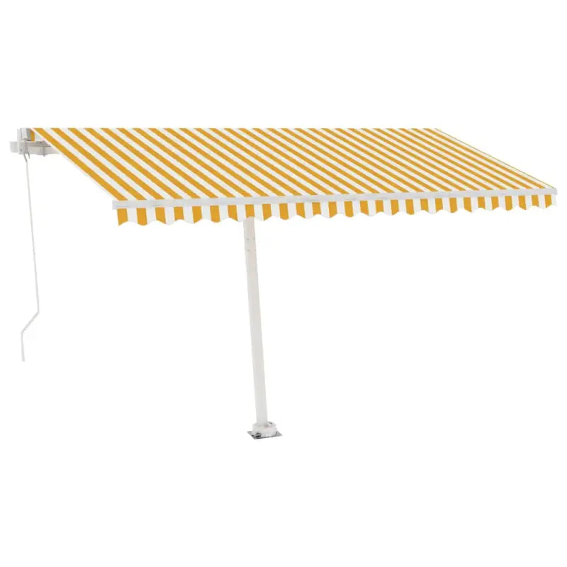 Uitschuifbare luifel met gepoedercoat aluminium voor koele buitenruimte - Zonwering