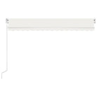 Uitschuifbare luifel met gepoedercoat aluminium voor koele buitenruimtes - Zonwering