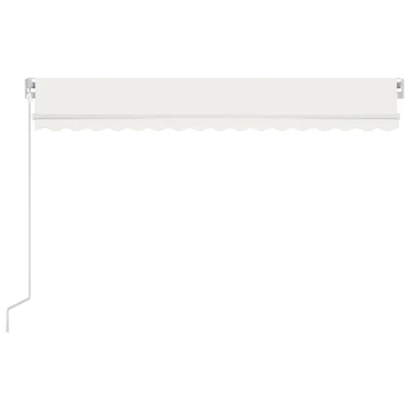 Uitschuifbare luifel met gepoedercoat aluminium voor koele buitenruimtes - Zonwering