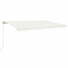 Uitschuifbare luifel met gepoedercoat aluminium voor koelte in je tuin - Zonwering