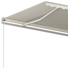 Uitschuifbare luifel met gepoedercoat aluminium voor koelte in je tuin - Zonwering
