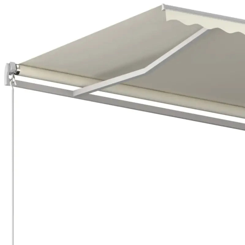 Uitschuifbare luifel met gepoedercoat aluminium voor koelte in je tuin - Zonwering