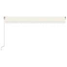 Uitschuifbare luifel met gepoedercoat aluminium voor koelte in je tuin - Zonwering