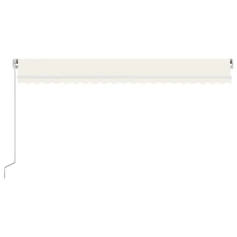 Uitschuifbare luifel met gepoedercoat aluminium voor koelte in je tuin - Zonwering