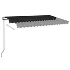 Uitschuifbare luifel met gepoedercoat aluminium voor schaduw en comfort - Zonwering