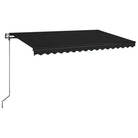 Uitschuifbare luifel met gepoedercoat aluminium voor schaduw en comfort - Zonwering
