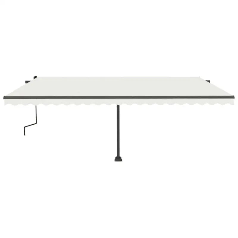 Uitschuifbare luifel met gepoedercoat aluminium voor schaduw buiten - Zonwering