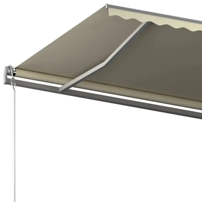 Uitschuifbare luifel met gepoedercoat aluminium voor schaduw buiten - Zonwering