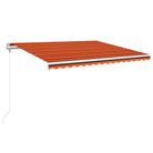 Uitschuifbare luifel van gepoedercoat aluminium voor automatische bescherming - Zonwering