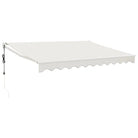 Uitschuifbare luifel van gepoedercoat aluminium voor terras en tuin - Zonwering