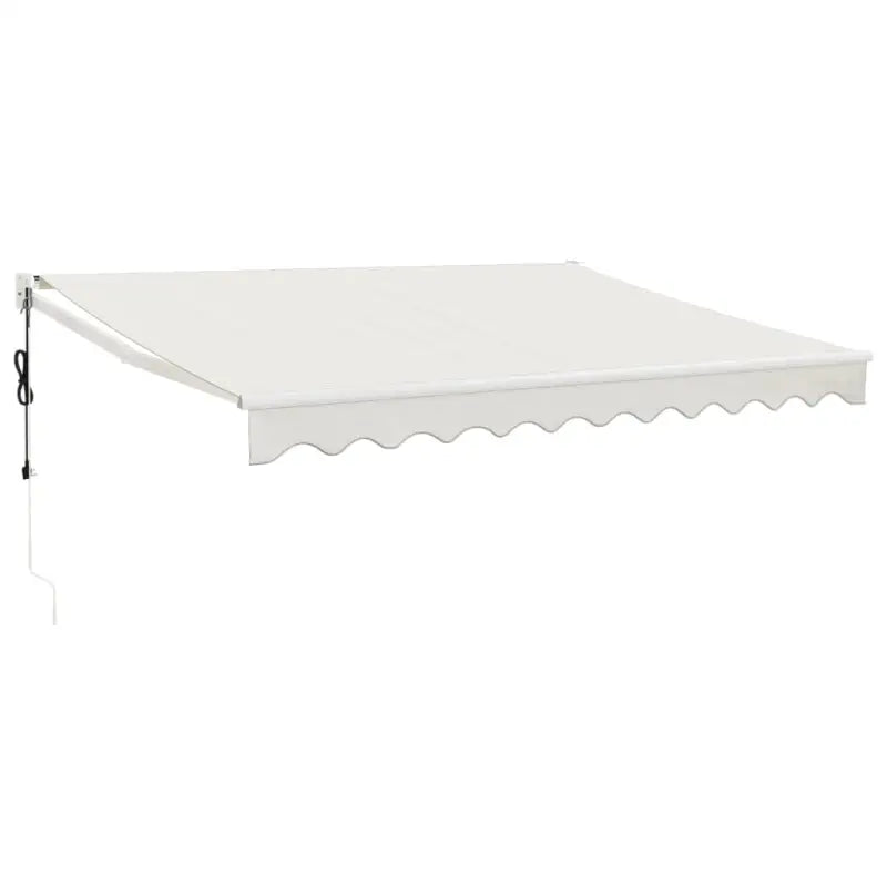 Uitschuifbare luifel van gepoedercoat aluminium voor terras en tuin - Zonwering