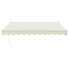 Uitschuifbare luifel van gepoedercoat aluminium voor terras en tuin - Zonwering