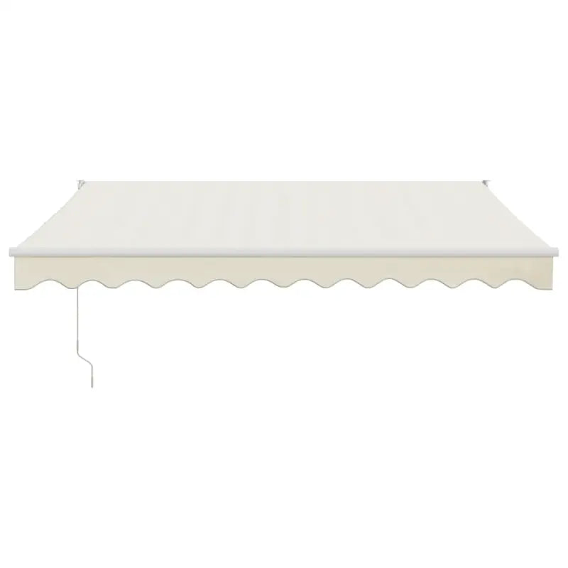 Uitschuifbare luifel van gepoedercoat aluminium voor terras en tuin - Zonwering