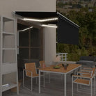 Uitschuifbare Luifel voor Koelere Buitenruimtes - Antraciet / 3 x 2.5 m / 1 - Zonwering