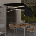 Uitschuifbare Luifel voor Koelere Buitenruimtes - Antraciet / 4.5 x 3 m / 1 - Zonwering