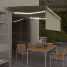 Uitschuifbare Luifel voor Koelere Buitenruimtes - Crème / 4.5 x 3 m / 1 - Zonwering