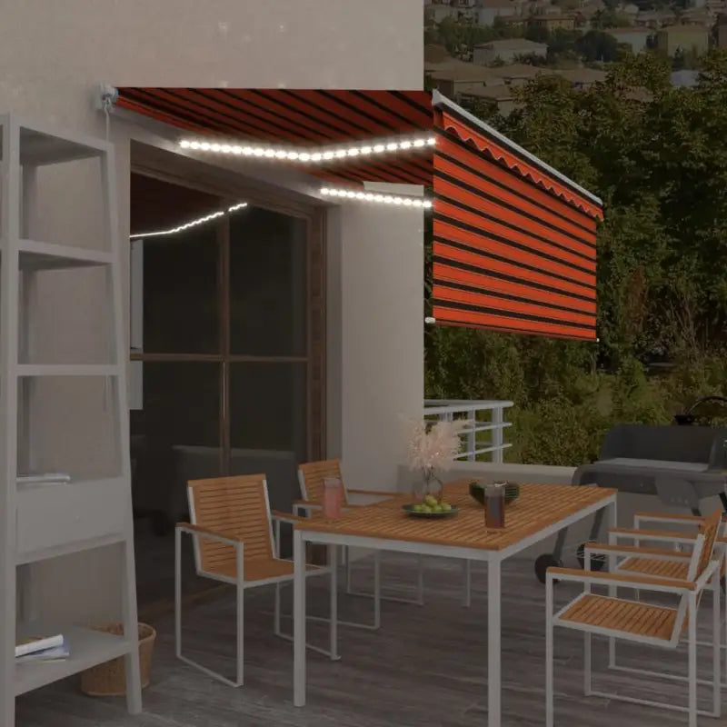 Uitschuifbare Luifel voor Koelere Buitenruimtes - Multikleur / 3.5 x 2.5 m / 1 - Zonwering