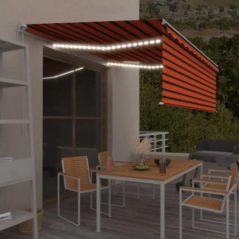 Uitschuifbare Luifel voor Koelere Buitenruimtes - Multikleur / 4.5 x 3 m / 1 - Zonwering