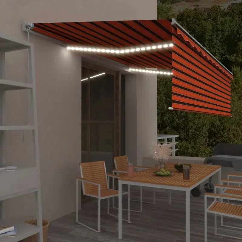 Uitschuifbare Luifel voor Koelere Buitenruimtes - Multikleur / 5 x 3 m / 1 - Zonwering