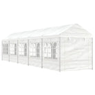 Uitstekende bescherming tegen de zon met duurzame partytent - 11.15 x 2.28 x 2.69 m - Partytenten & prieëlen