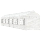 Uitstekende bescherming tegen de zon met duurzame partytent - 13.38 x 2.28 x 2.69 m - Partytenten & prieëlen