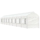 Uitstekende bescherming tegen de zon met duurzame partytent - 17.84 x 2.28 x 2.69 m - Partytenten & prieëlen