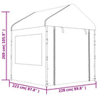 Uitstekende bescherming tegen de zon met duurzame partytent - Partytenten & prieëlen