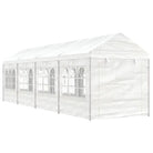 Uitstekende bescherming tegen de zon met duurzame partytent - 8.92 x 2.28 x 2.69 m - Partytenten & prieëlen
