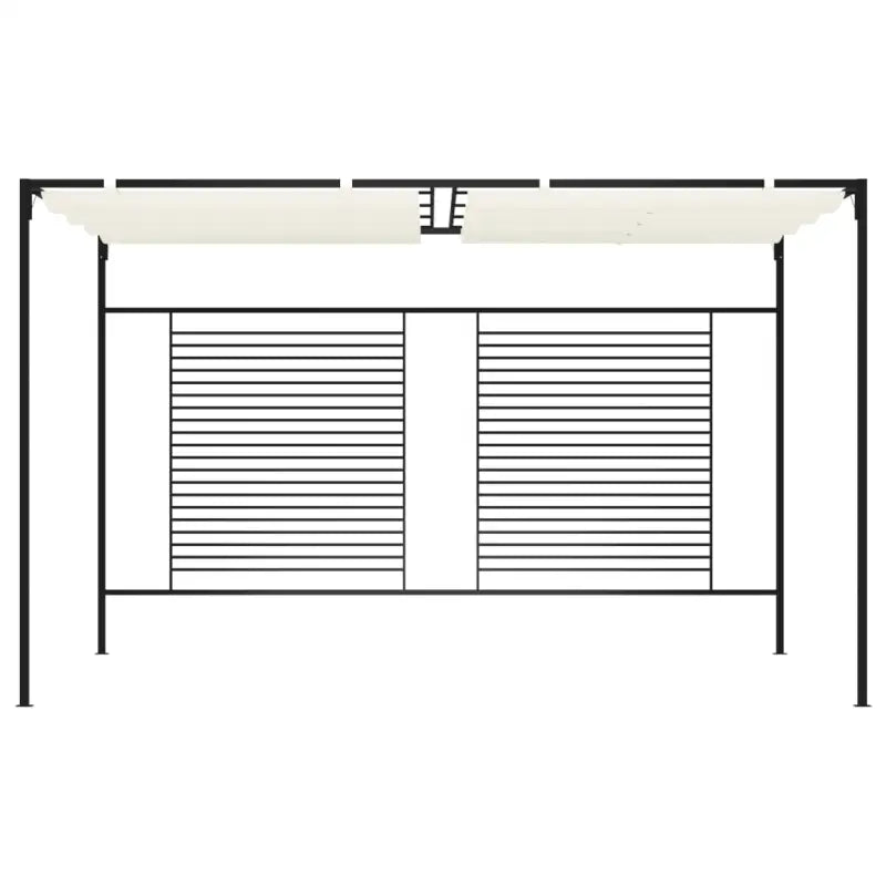 Uittrekbaar dak partytent voor tuinfeesten en BBQ’s - Partytenten & prieëlen