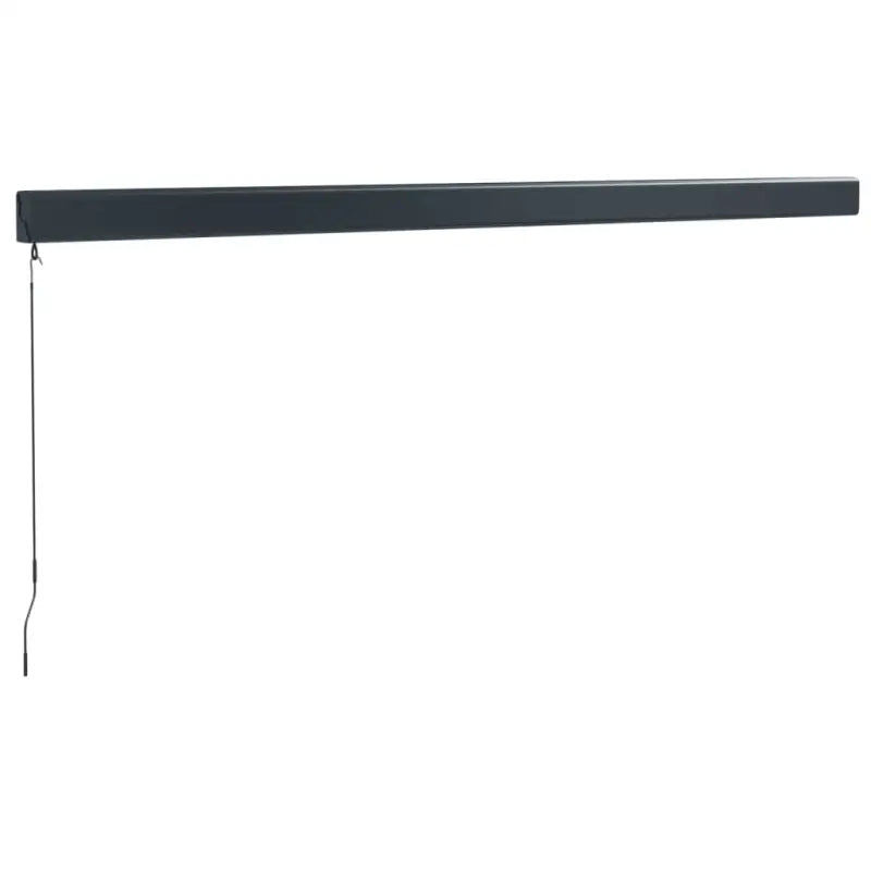 Uittrekbare luifel in gepoedercoat aluminium voor je terras - Zonwering