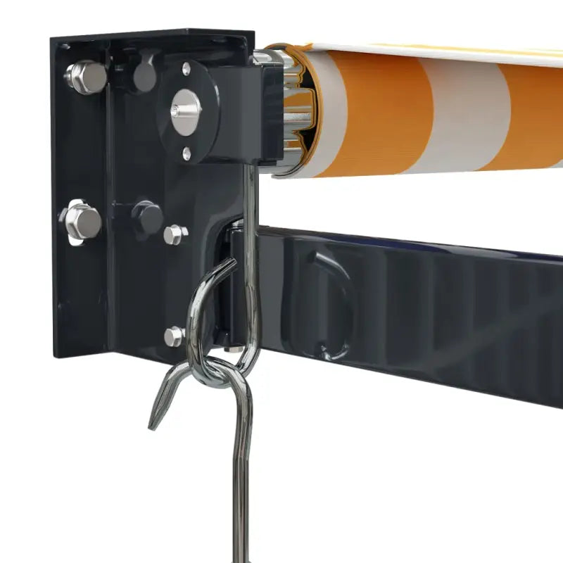 Uittrekbare luifel in gepoedercoat aluminium voor je terras - Zonwering