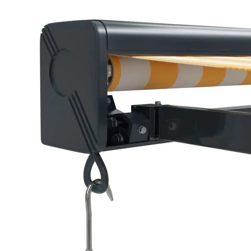 Uittrekbare luifel in gepoedercoat aluminium voor je terras - Zonwering
