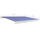 Uittrekbare luifel met aluminium frame voor schaduw en comfort in je tuin - Zonwering