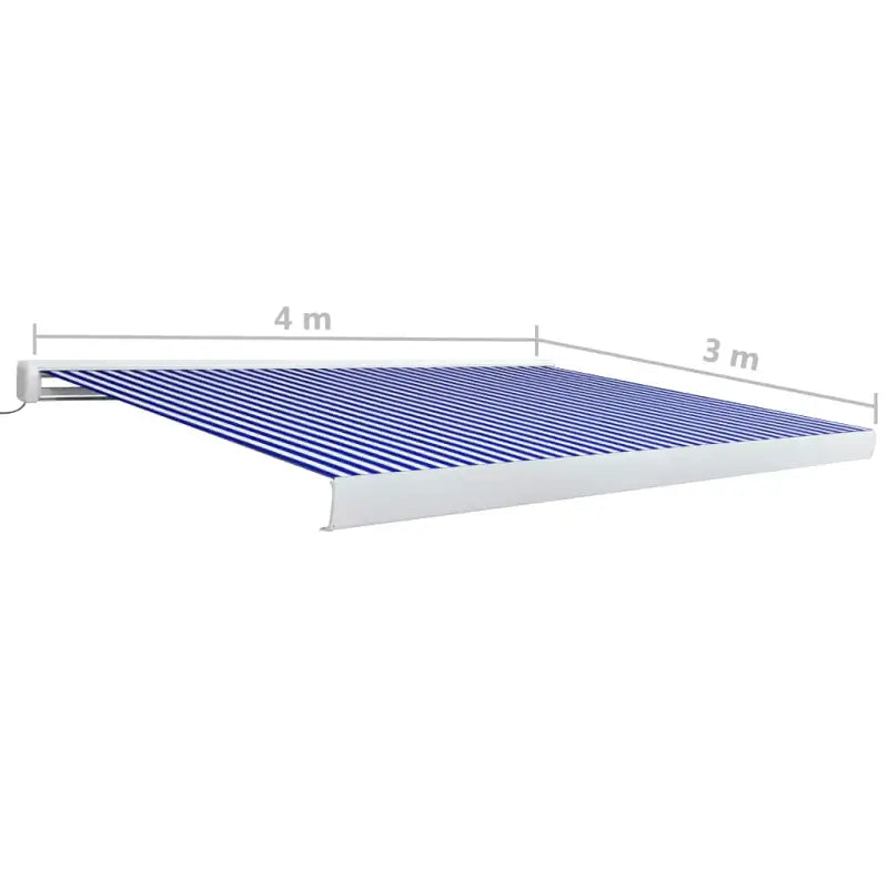 Uittrekbare luifel met aluminium frame voor schaduw en comfort in je tuin - Zonwering