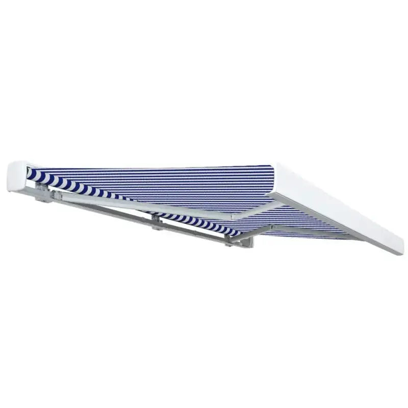 Uittrekbare luifel met aluminium frame voor schaduw en comfort in je tuin - Zonwering