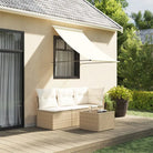 Uittrekbare luifel voor comfortabel genieten op je terras - Crème / 100 x 150 cm / 1 - Zonwering