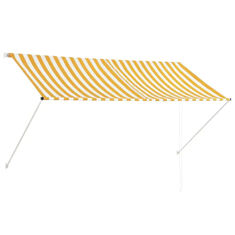 Uittrekbare zonwering met stalen frame voor terras en raam - Zonwering