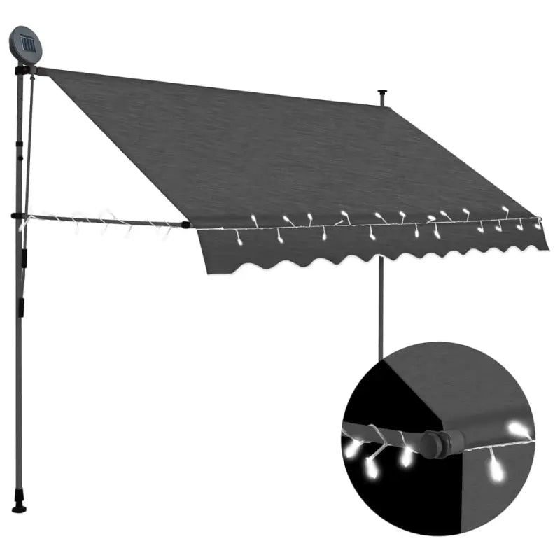 Uittrekbare zonwering voor raam terras en tuin - Zonwering