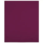 Ultrazacht katoenen hoeslaken voor comfortabel slapen - Bordeauxrood / 100 x 200 cm / 2 - Hoeslakens