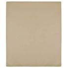 Ultrazacht katoenen hoeslaken voor comfortabel slapen - Taupe / 160 x 200 cm / 2 - Hoeslakens