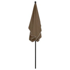 Uv-beschermende parasol met anti-vervagend polyester - Parasols en zonneschermen