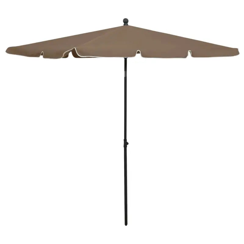 Uv-beschermende parasol met anti-vervagend polyester - Parasols en zonneschermen