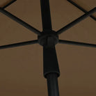 Uv-beschermende parasol met anti-vervagend polyester - Parasols en zonneschermen