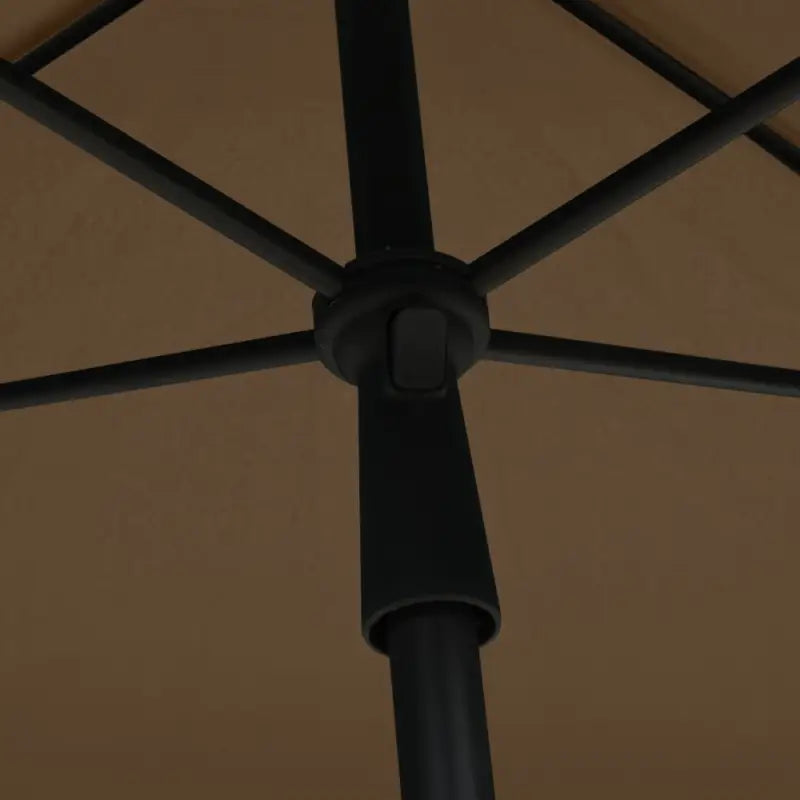 Uv-beschermende parasol met anti-vervagend polyester - Parasols en zonneschermen