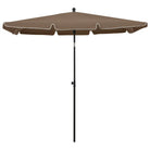 Uv-beschermende parasol met anti-vervagend polyester - Parasols en zonneschermen