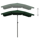 UV-beschermende parasol van polyester voor schaduw en bescherming - Parasols en zonneschermen